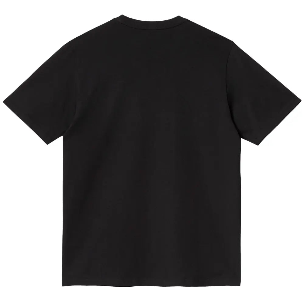 Maglietta Carhartt Black Pocket T Shirt