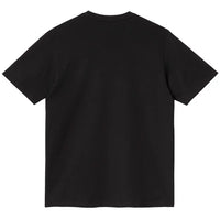 Maglietta Carhartt Black Pocket T Shirt