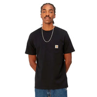 Maglietta Carhartt Black Pocket T Shirt
