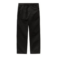 Carhartt Pantaloni Single Knee Pant Black