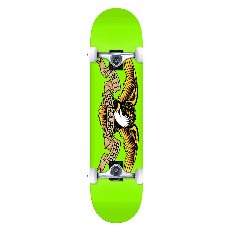 Anti Hero Blue Repeater Eagle Complete Skateboard 8.0"