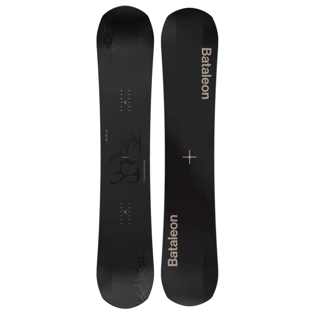 Bataleon Snowboard Evil Twin Plus