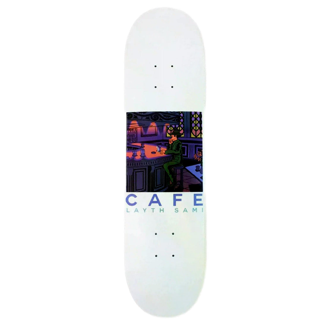 Skateboard Cafe Layth Sami deck 8.25"