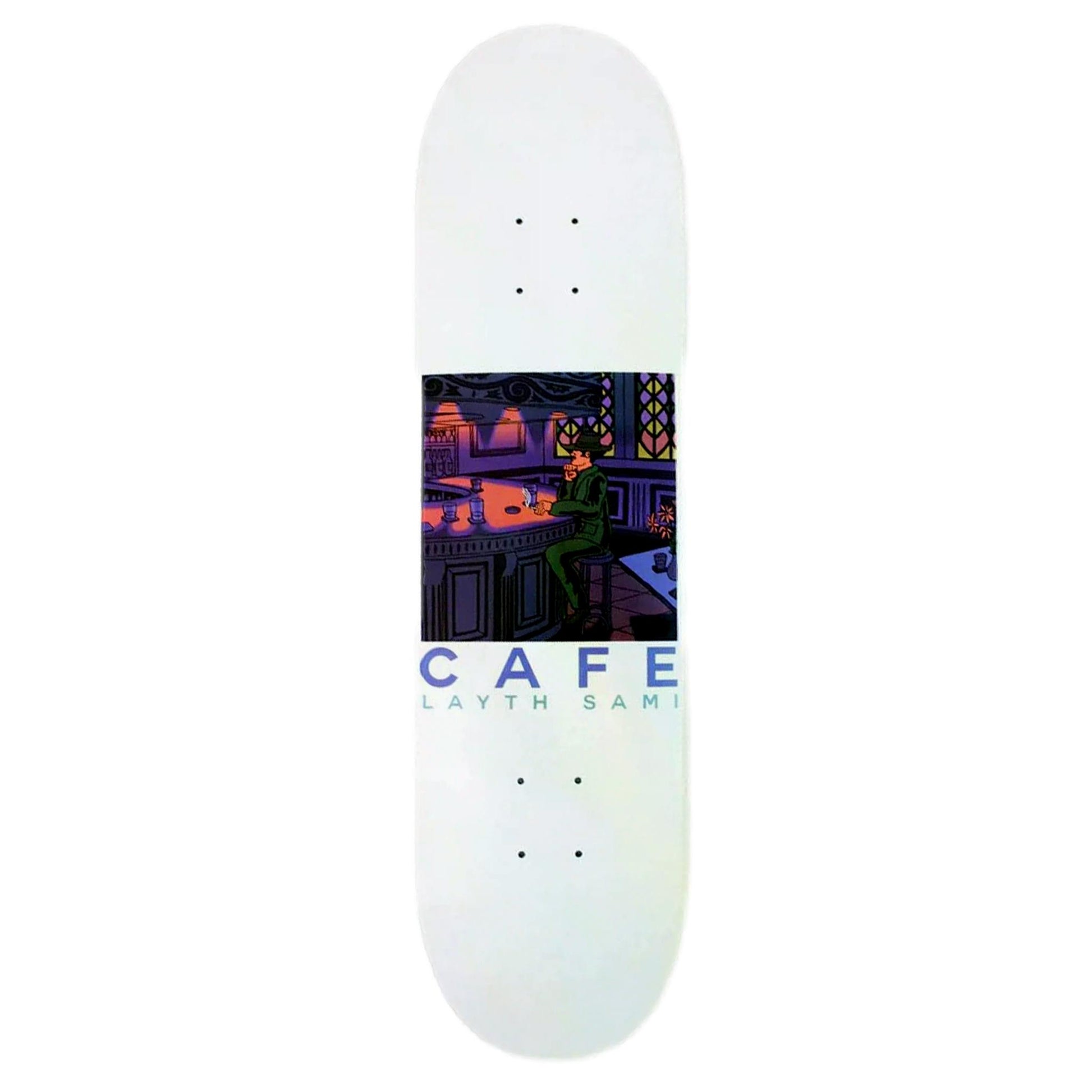 Skateboard Cafe Layth Sami deck 8.25"