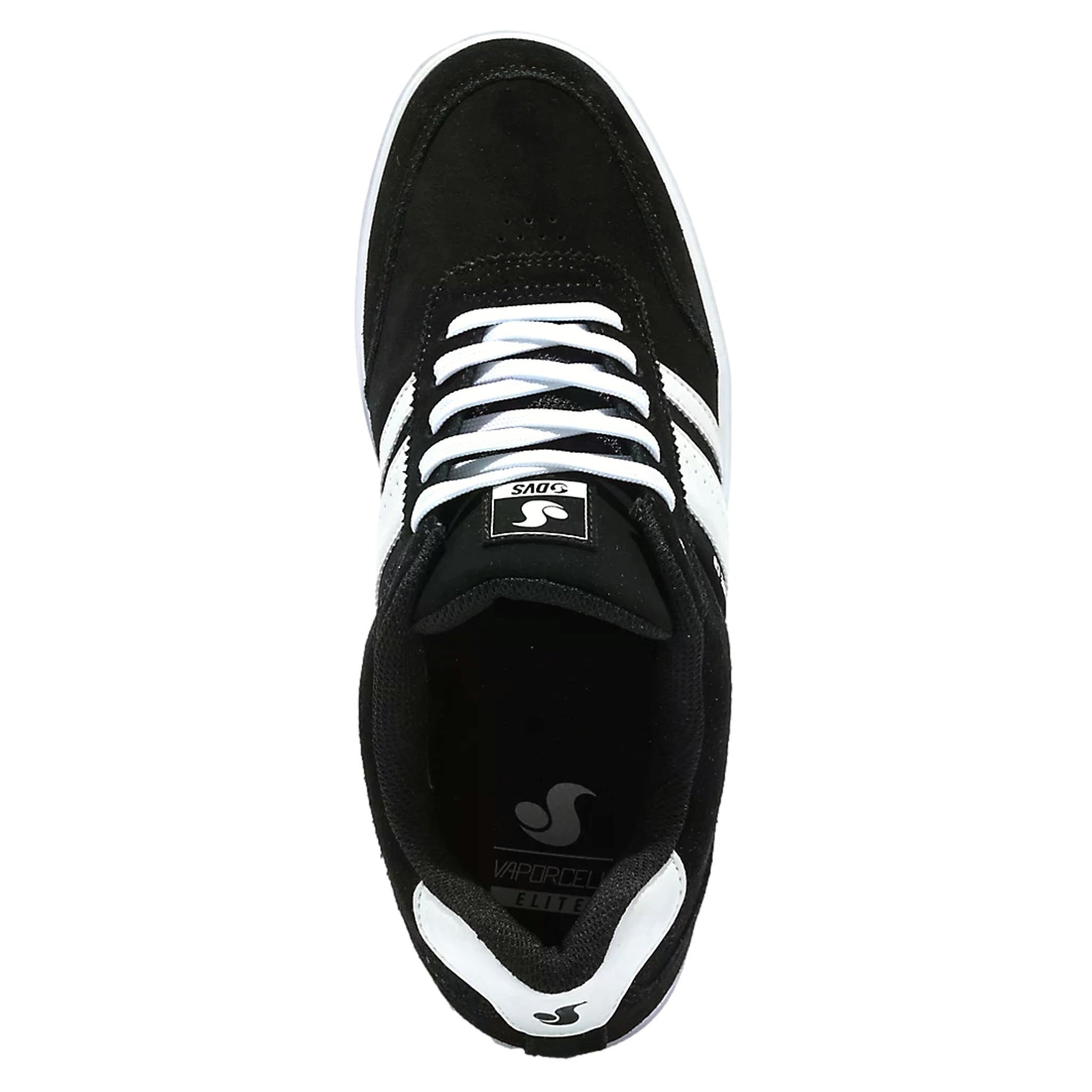 DVS Shoes Milan ST Black White