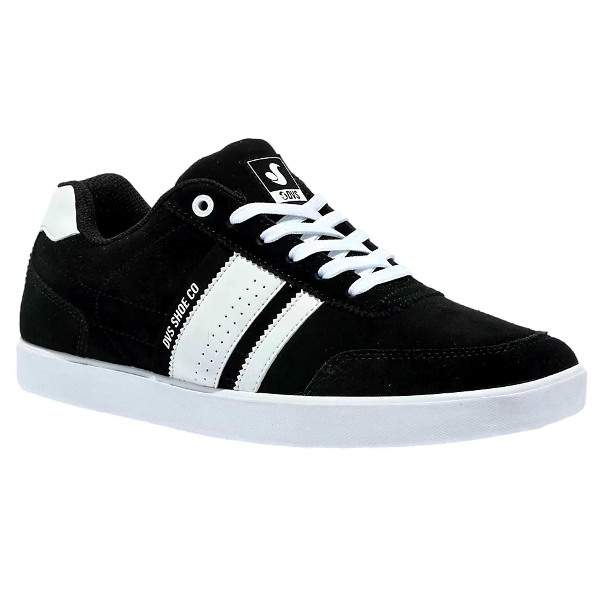 DVS Shoes Milan ST Black White