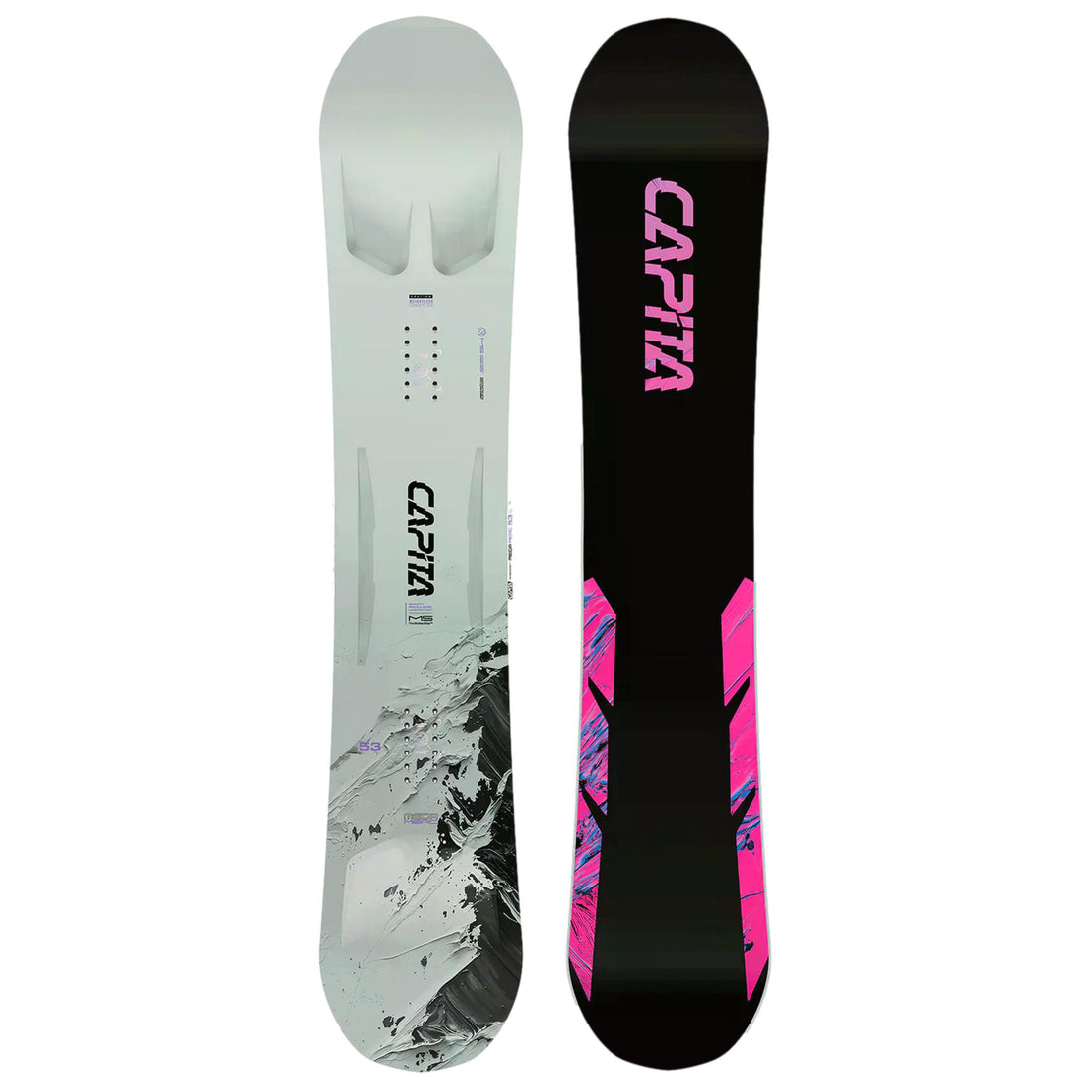 Capita Mega Merc All Mountain Freeride Snowboard