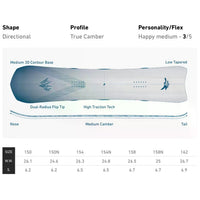 Jones Freecarver 6000s Snowboard