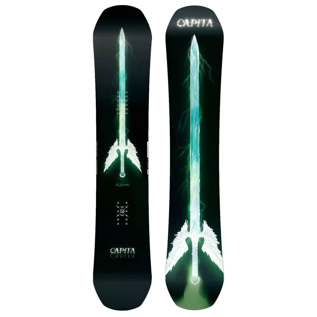 Capita Mia Brookes Pro Snowboard Donna