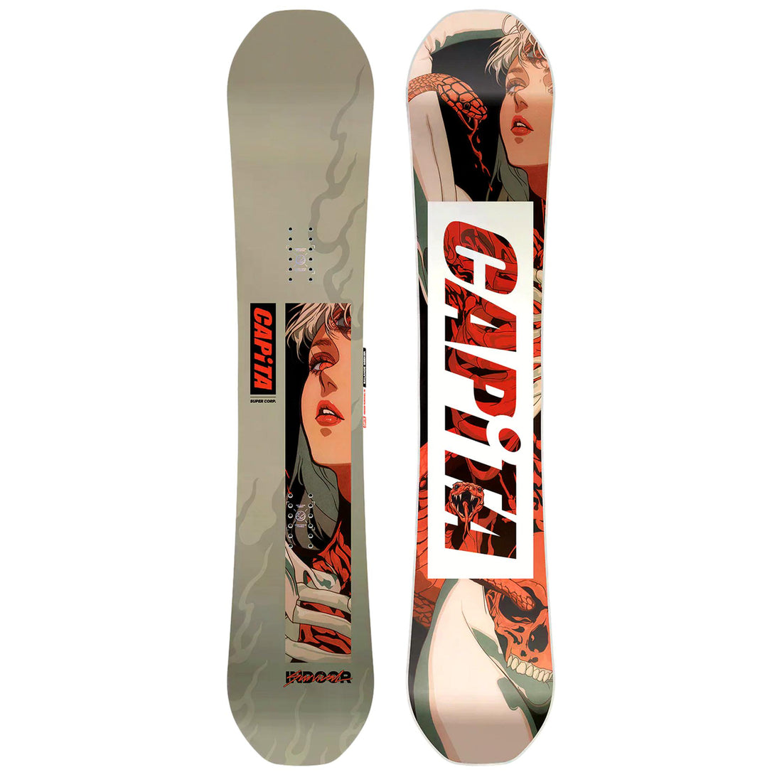 Capita Indoor Survival Park Resort Twin Snowboard