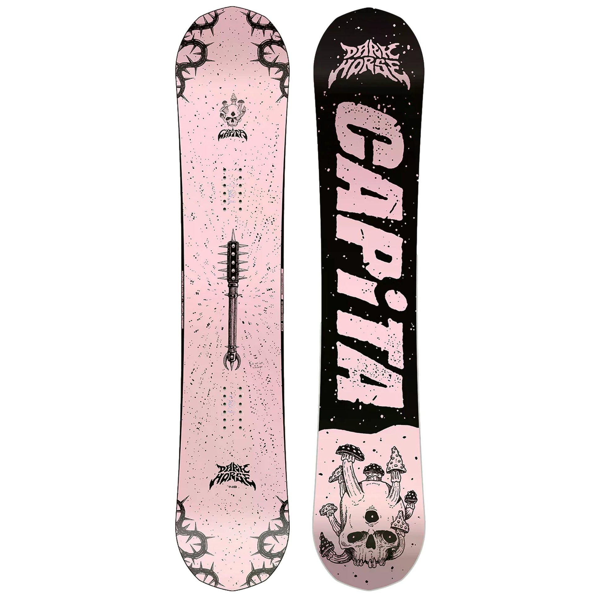 Capita Dark Horse Park Resort Camber Snowboard