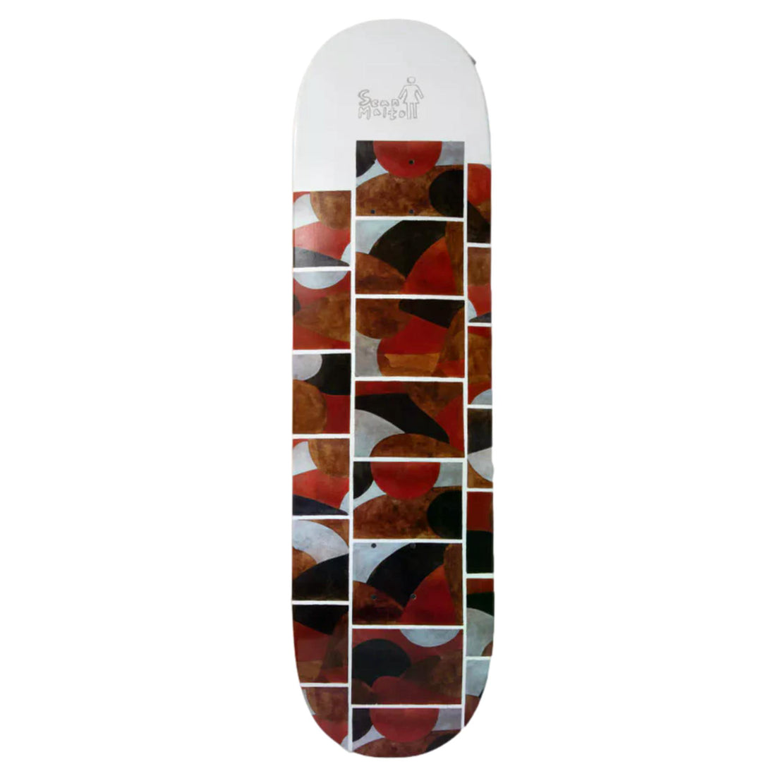 Girl Skateboard Malto Suzuki Method Deck 8.5”