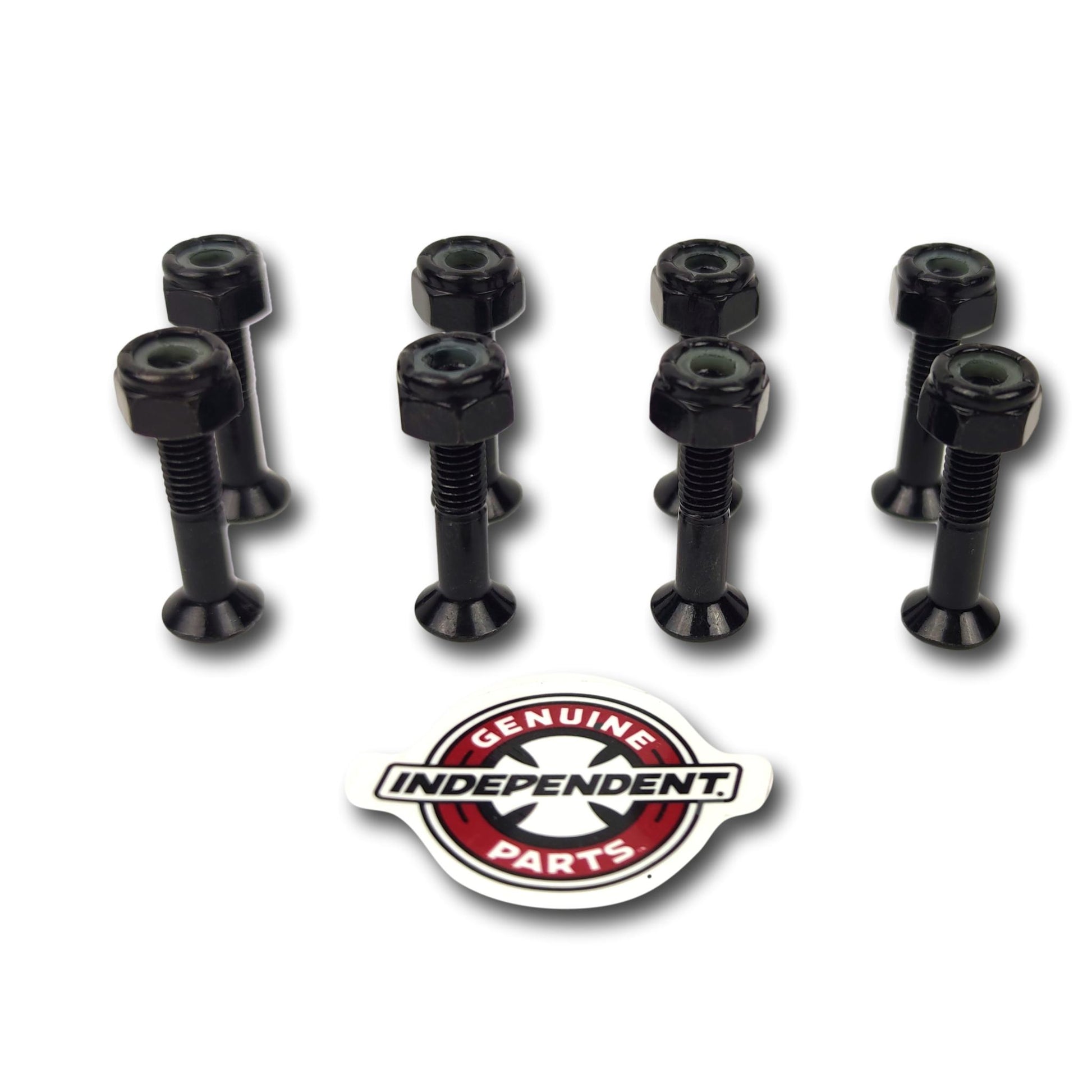 Independent Skateboard Schrauben Cross Bolts Schwarz Phillips 1"