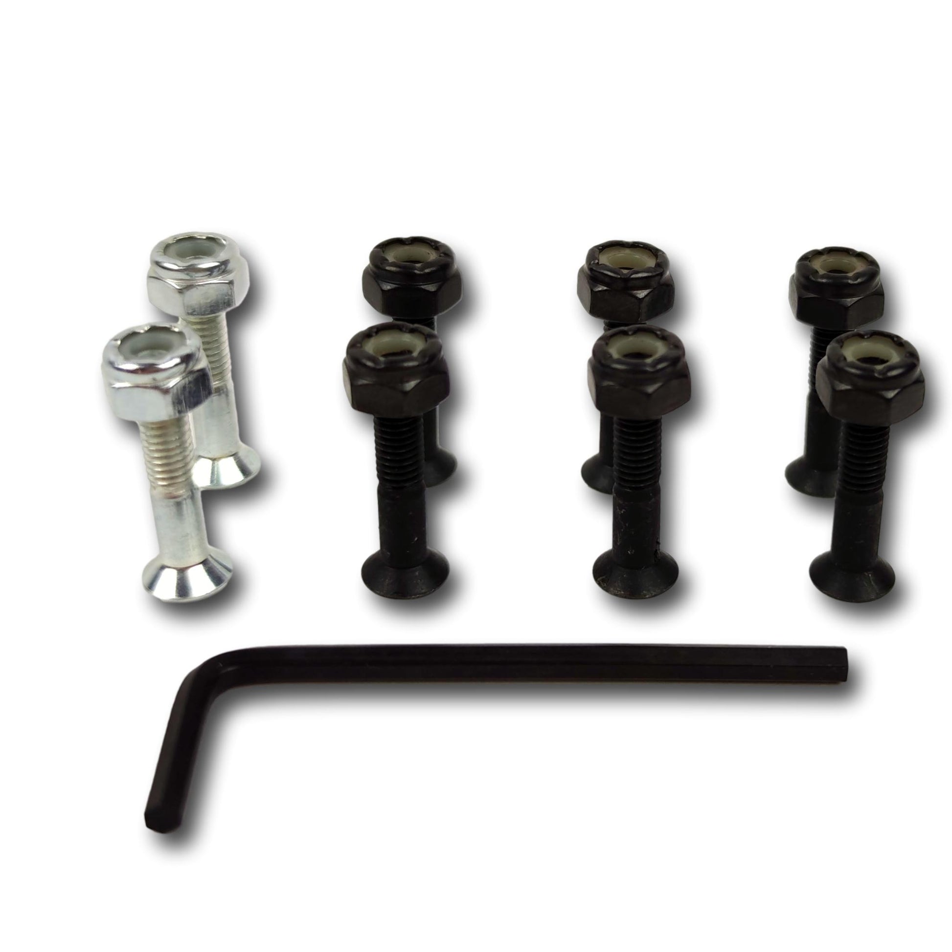 Independent Skateboard Cross Bolts Schrauben Silber Phillips 1"