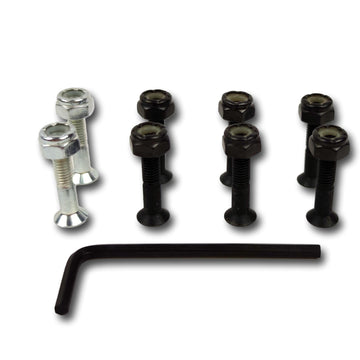 Independent Skateboard Cross Bolts Schrauben Silber Phillips 1"