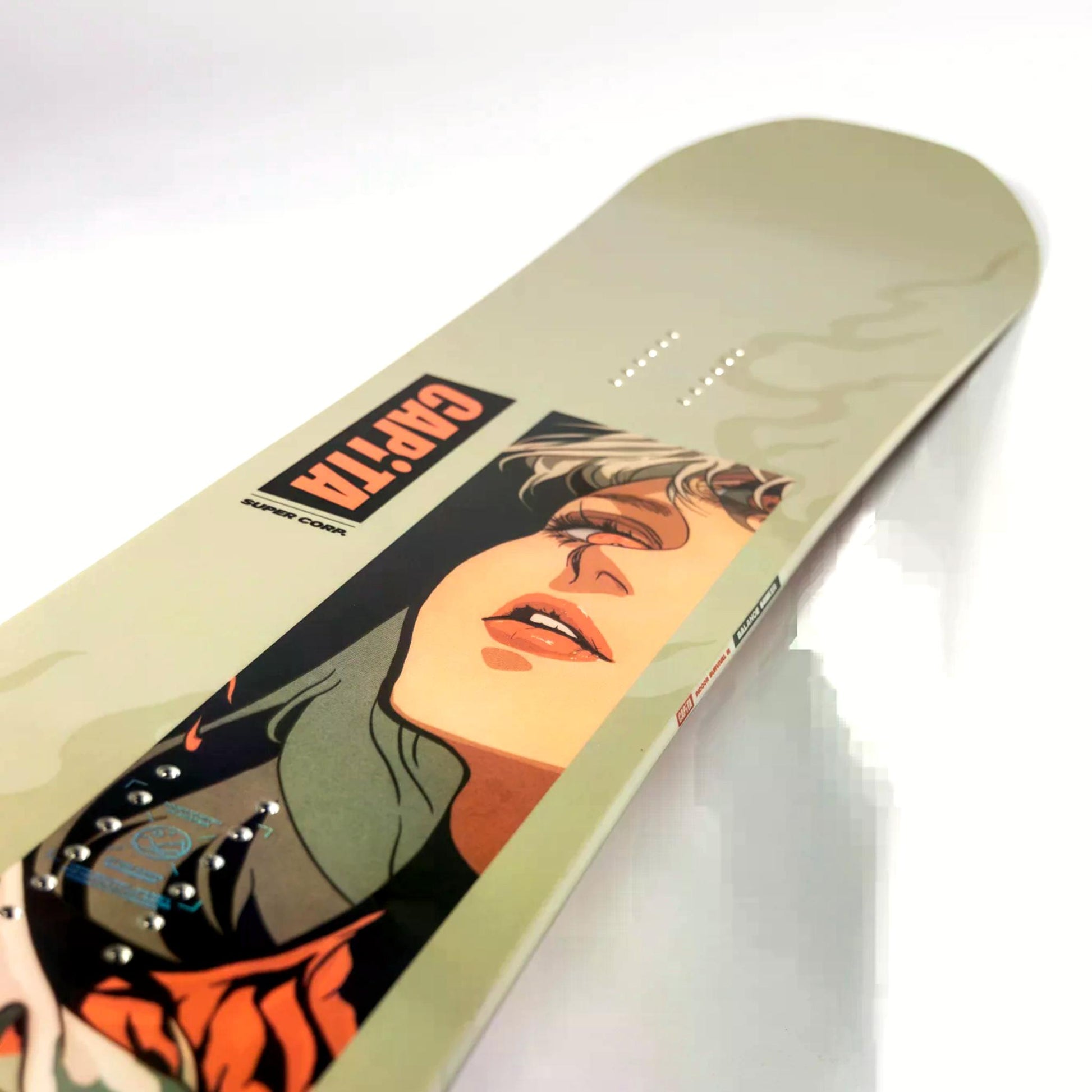 Capita Indoor Survival Park Resort Twin Snowboard