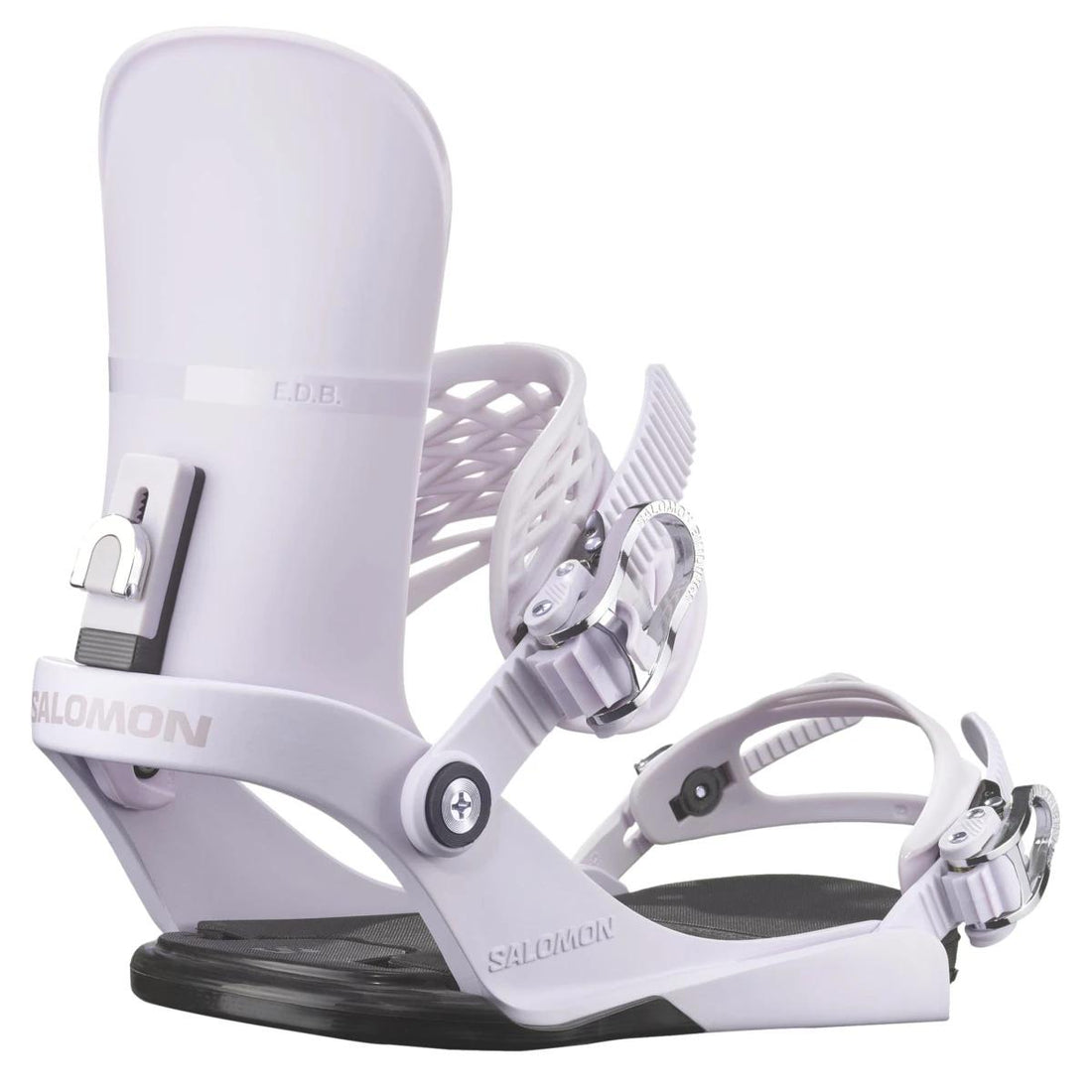 Salomon EDB Snowboard Bindings Black Unisex