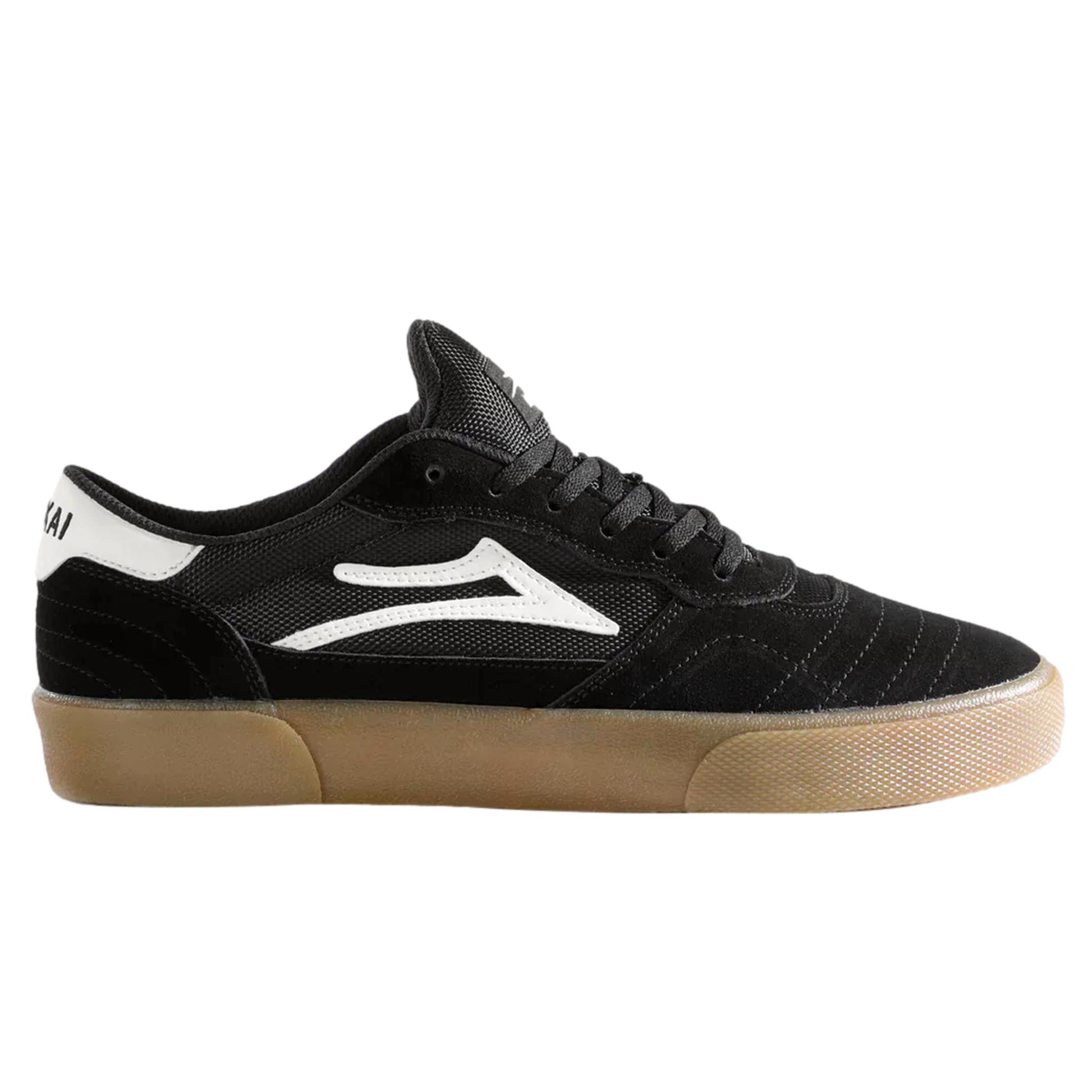Lakai Cambridge Black Gum Suede