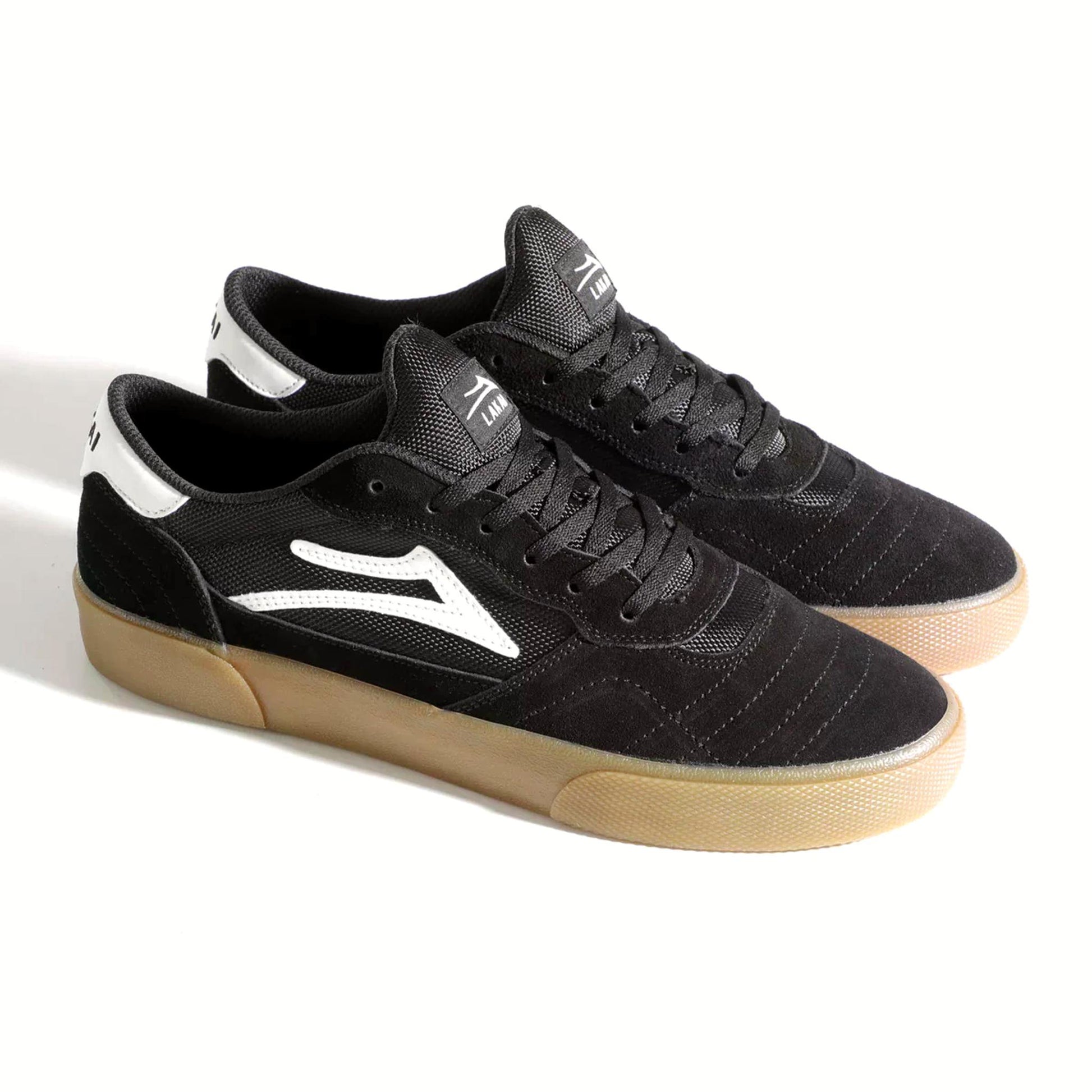 Lakai Cambridge Black Gum Suede