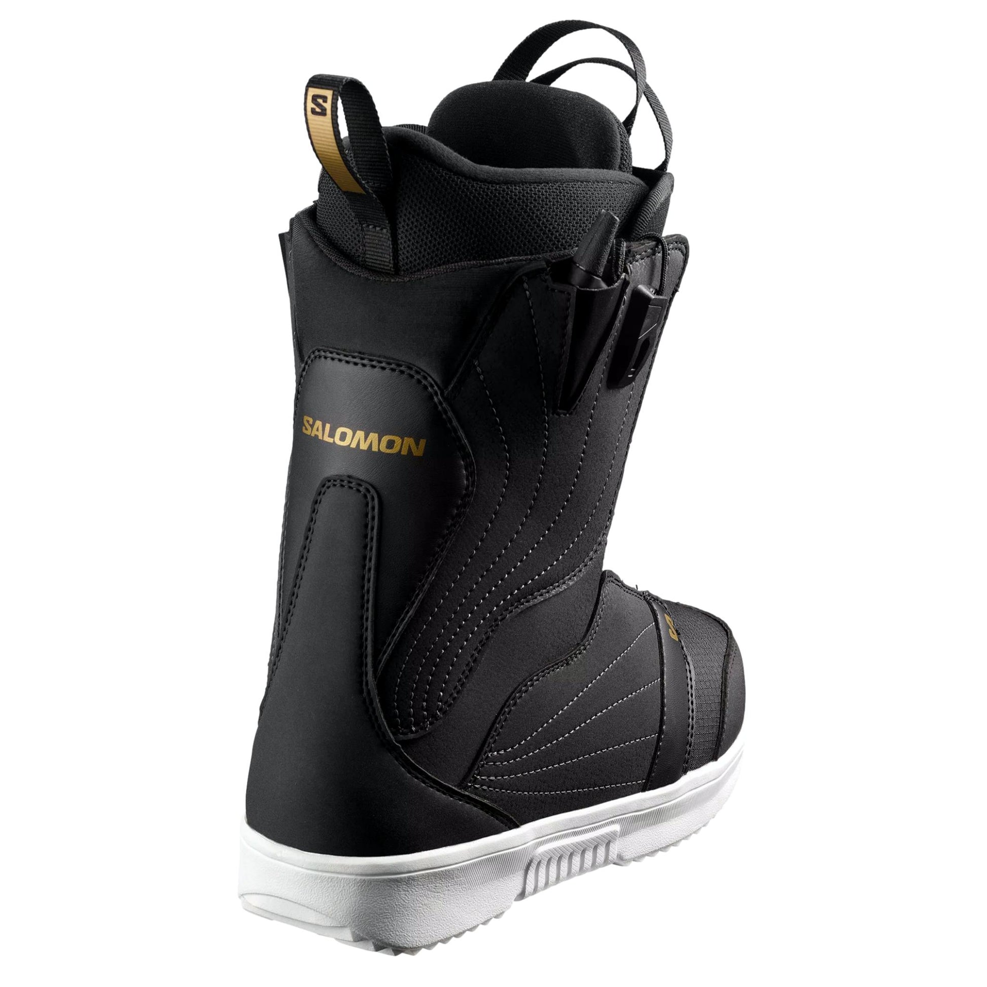 Salomon Pearl BOA Black Scarponi Snowboard Donna