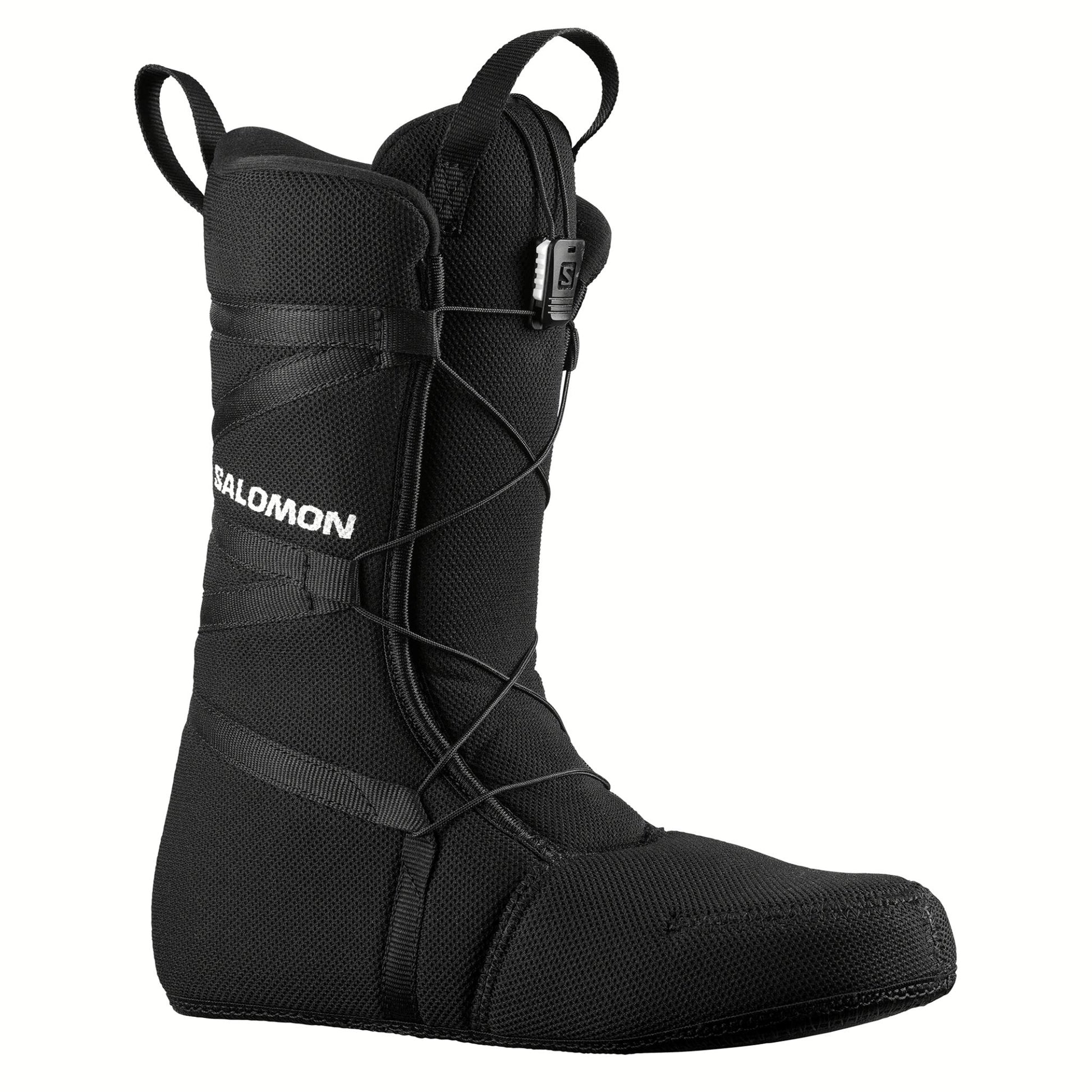 Salomon Pearl BOA Black Scarponi Snowboard Donna
