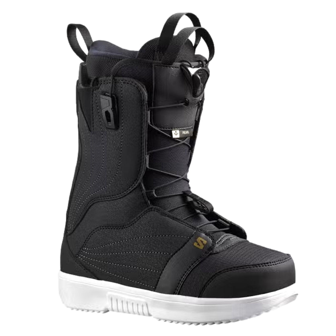 Salomon Pearl BOA Black Women's Snowboard Boots