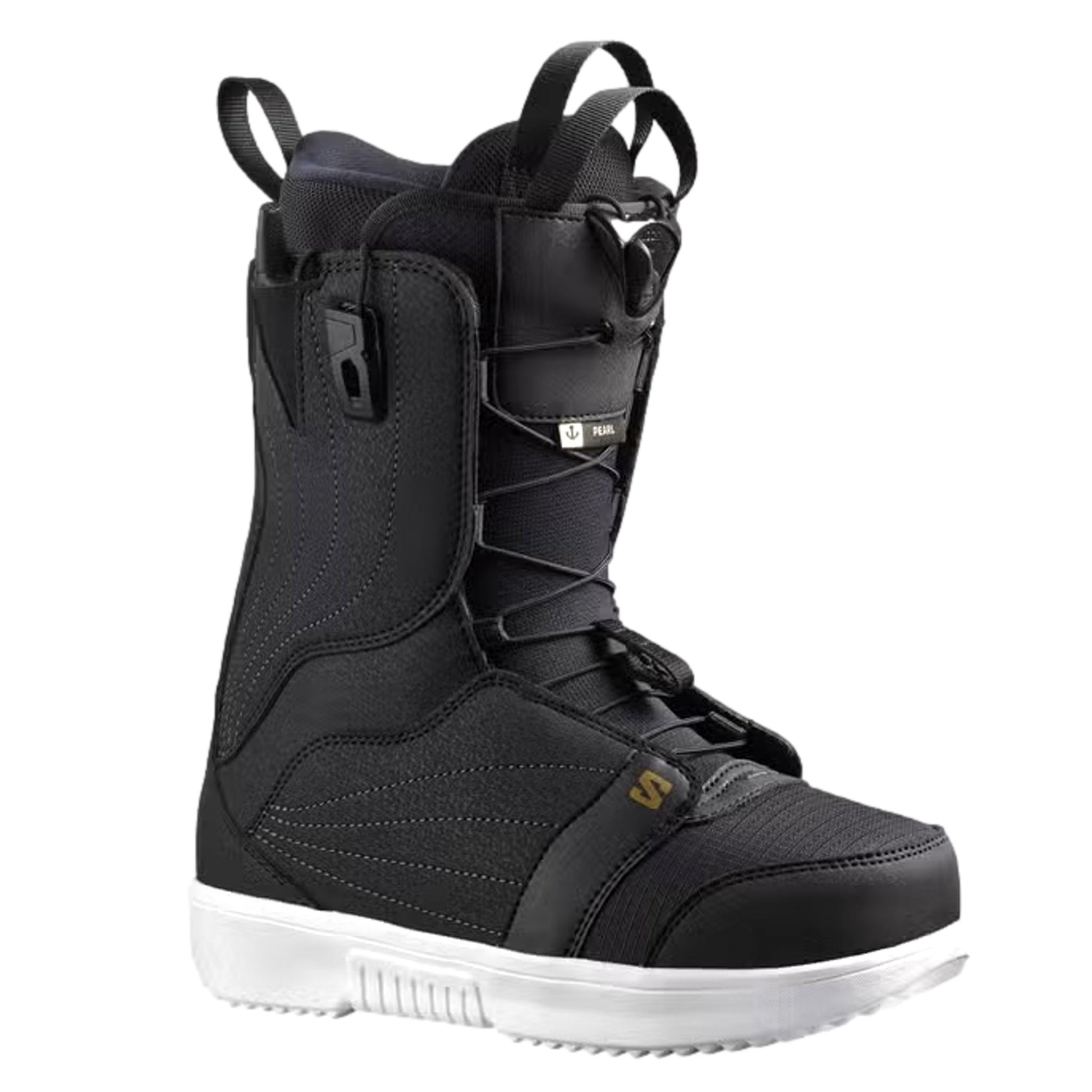 Salomon Pearl BOA Black Scarponi Snowboard Donna