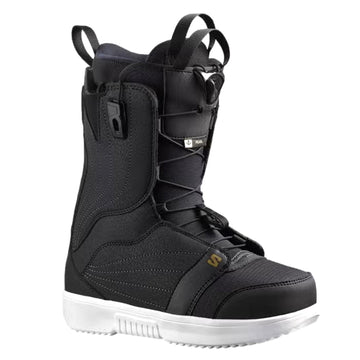 Salomon Pearl BOA Black Scarponi Snowboard Donna