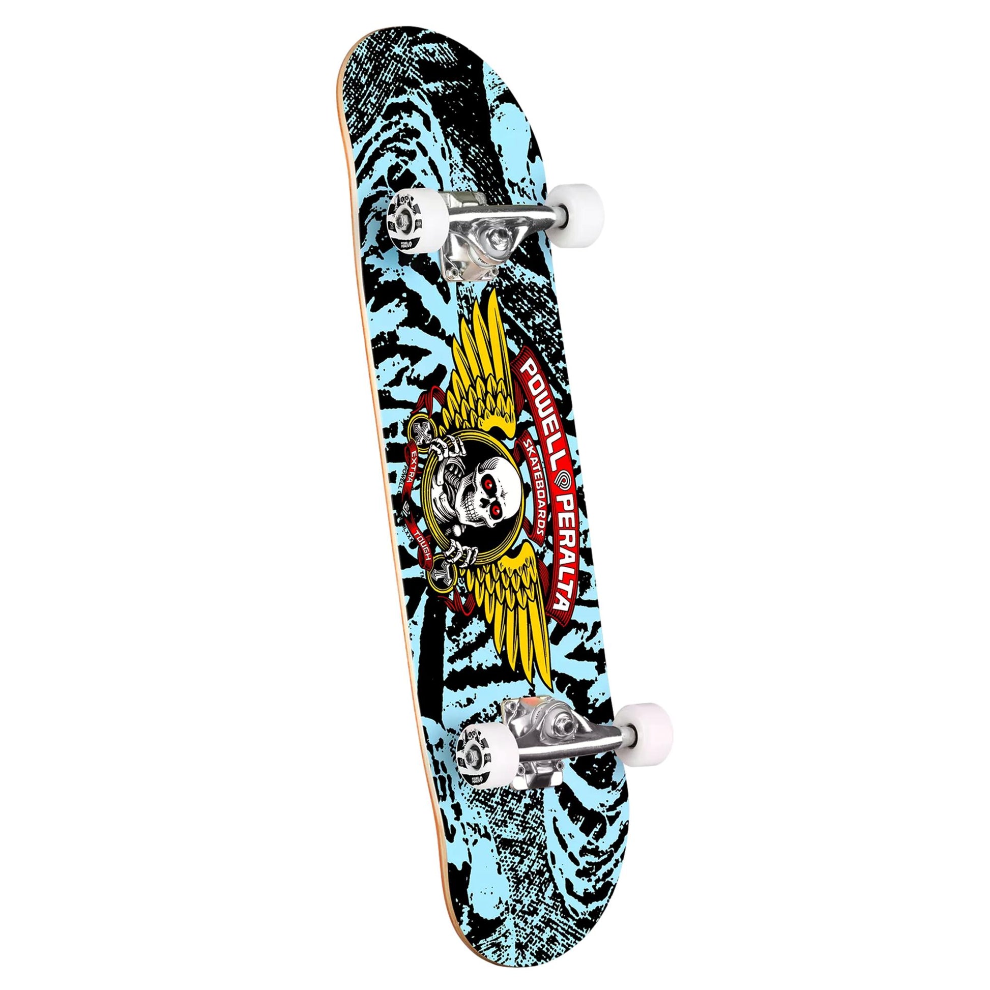 Powell Peralta Winged Ripper Birch Black Light Blue 7.0”