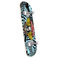 Powell Peralta Winged Ripper Birch Black Light Blue 7.0”