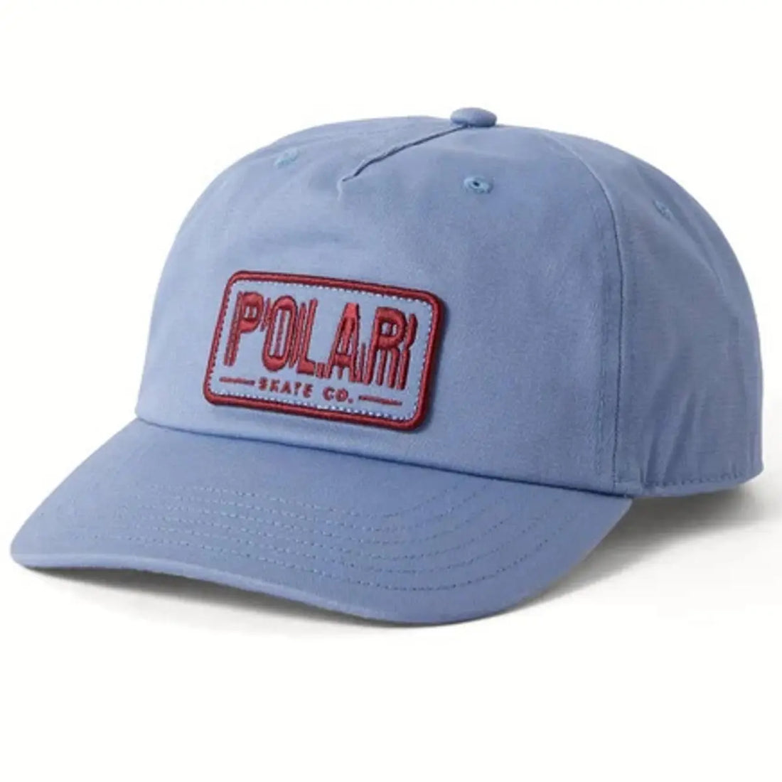 Cappellino Polar Oxford Blue Patch Earthquake Patch Cap