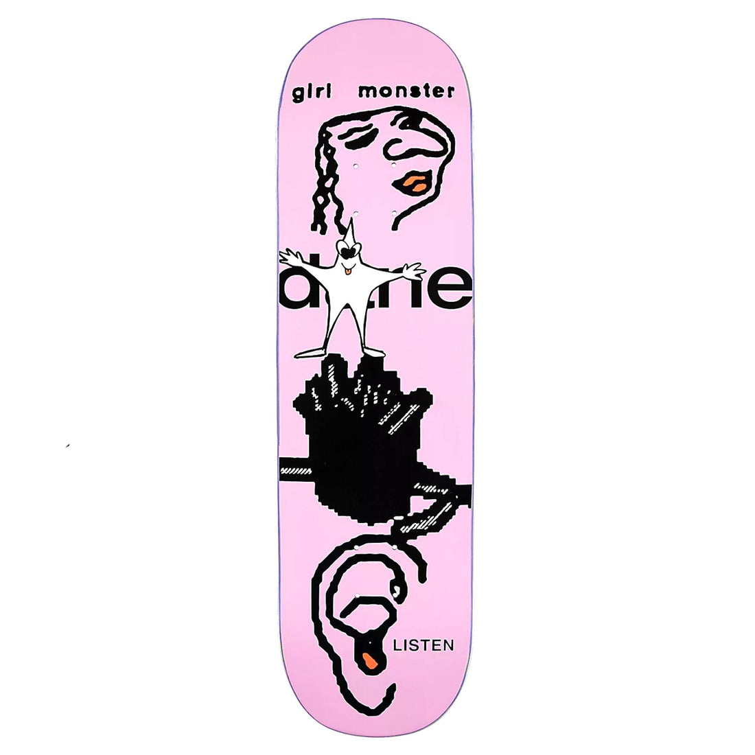Quasi Skateboards Barker "Things" Deck