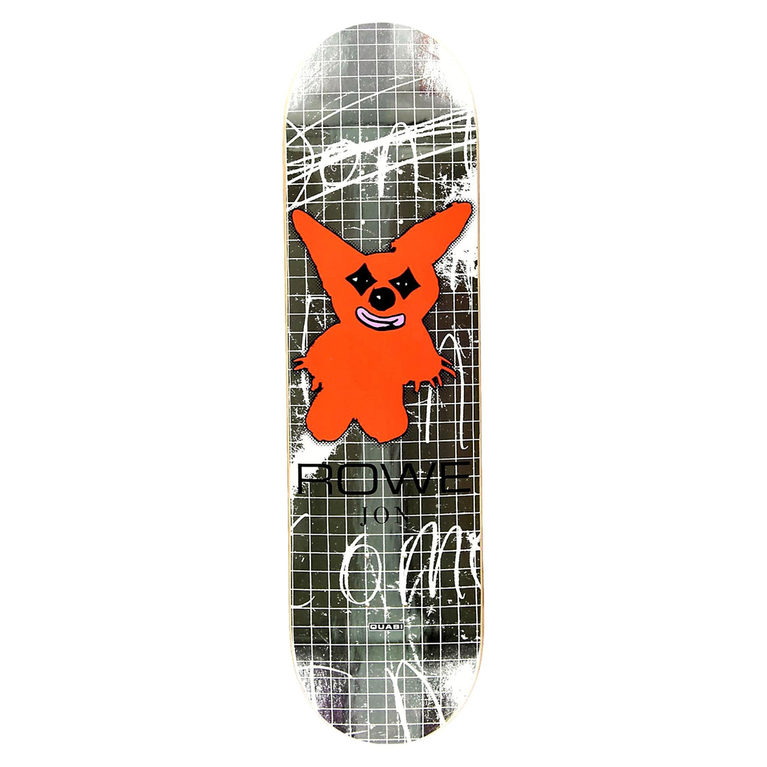 Quasi Skateboards Plushie J. Rowe Deck