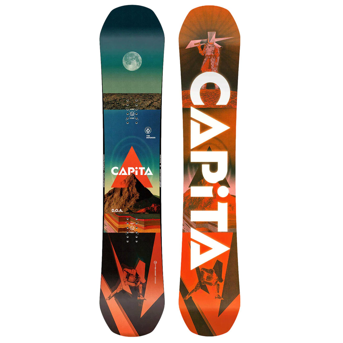 Capita DOA snowboard