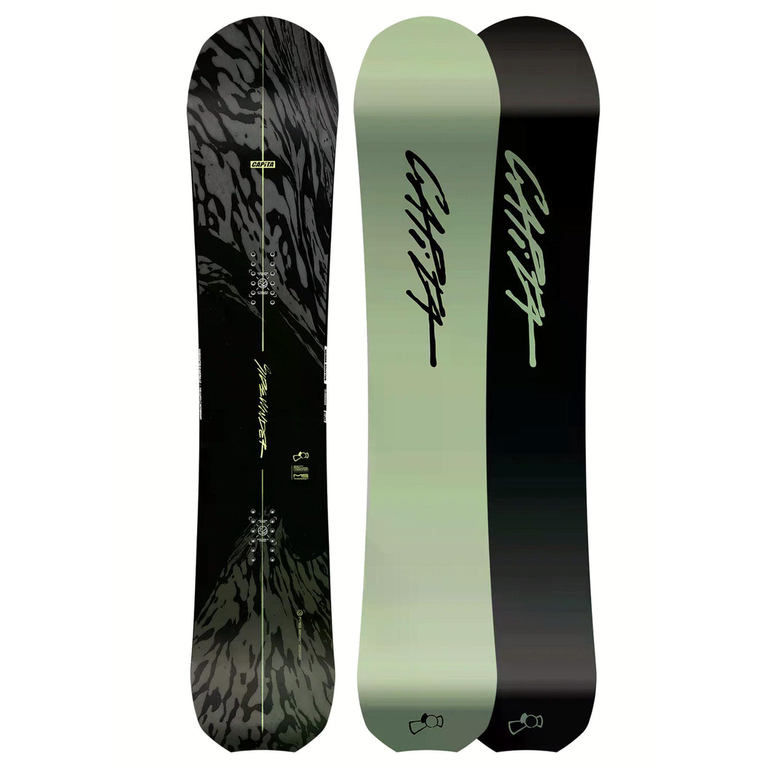 Capita Sidewinder Directional Camber Snowboard