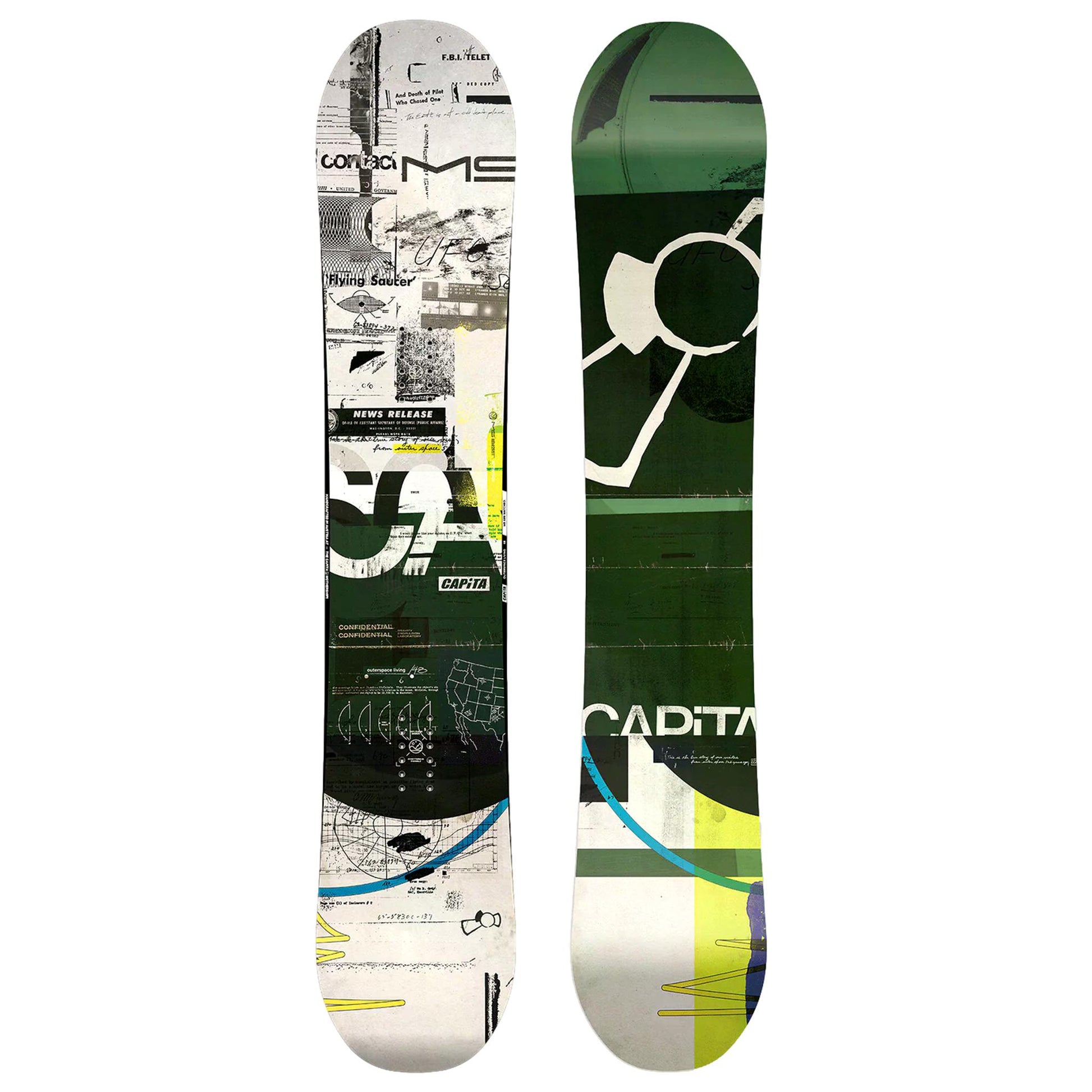 Capita Outerspace Living Resort Directional Twin Snowboard