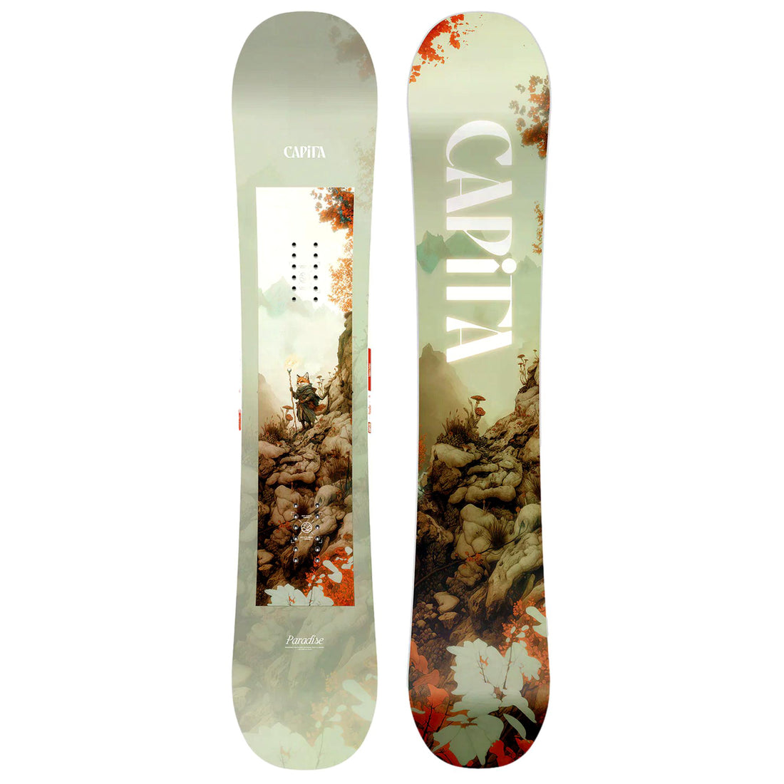 Capita Paradise Directional Twin Snowboard Donna