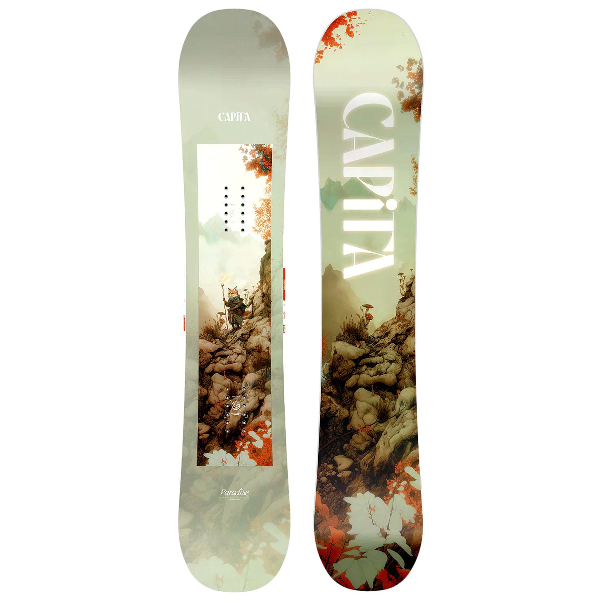 Capita Paradise Directional Twin Damen-Snowboard