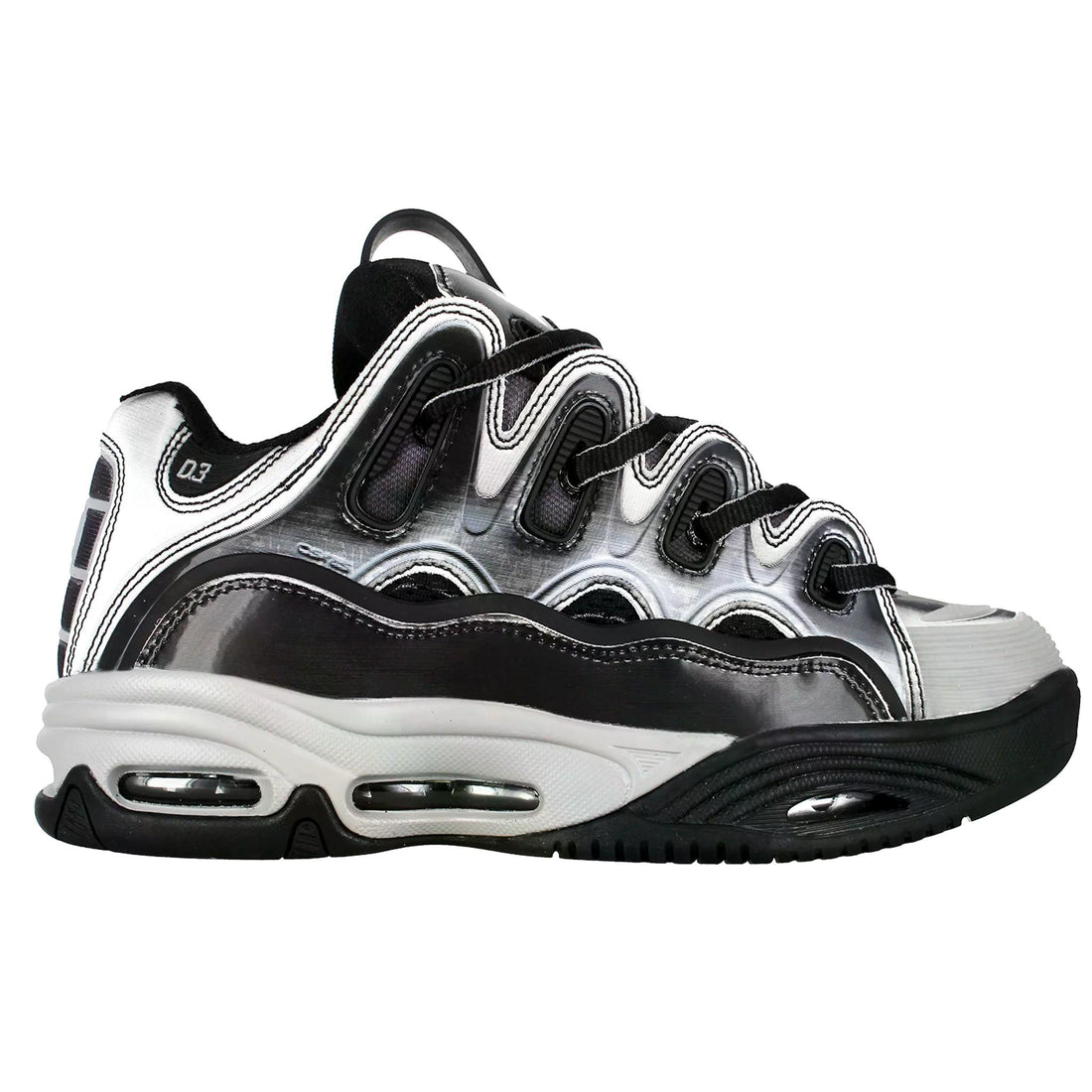 Osiris D3 2001  Silver Black Holo