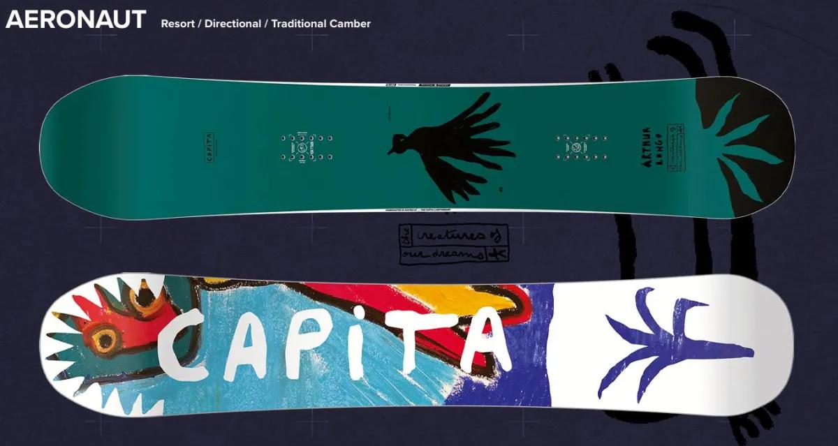 Capita Aeronaut Snowboard 2026