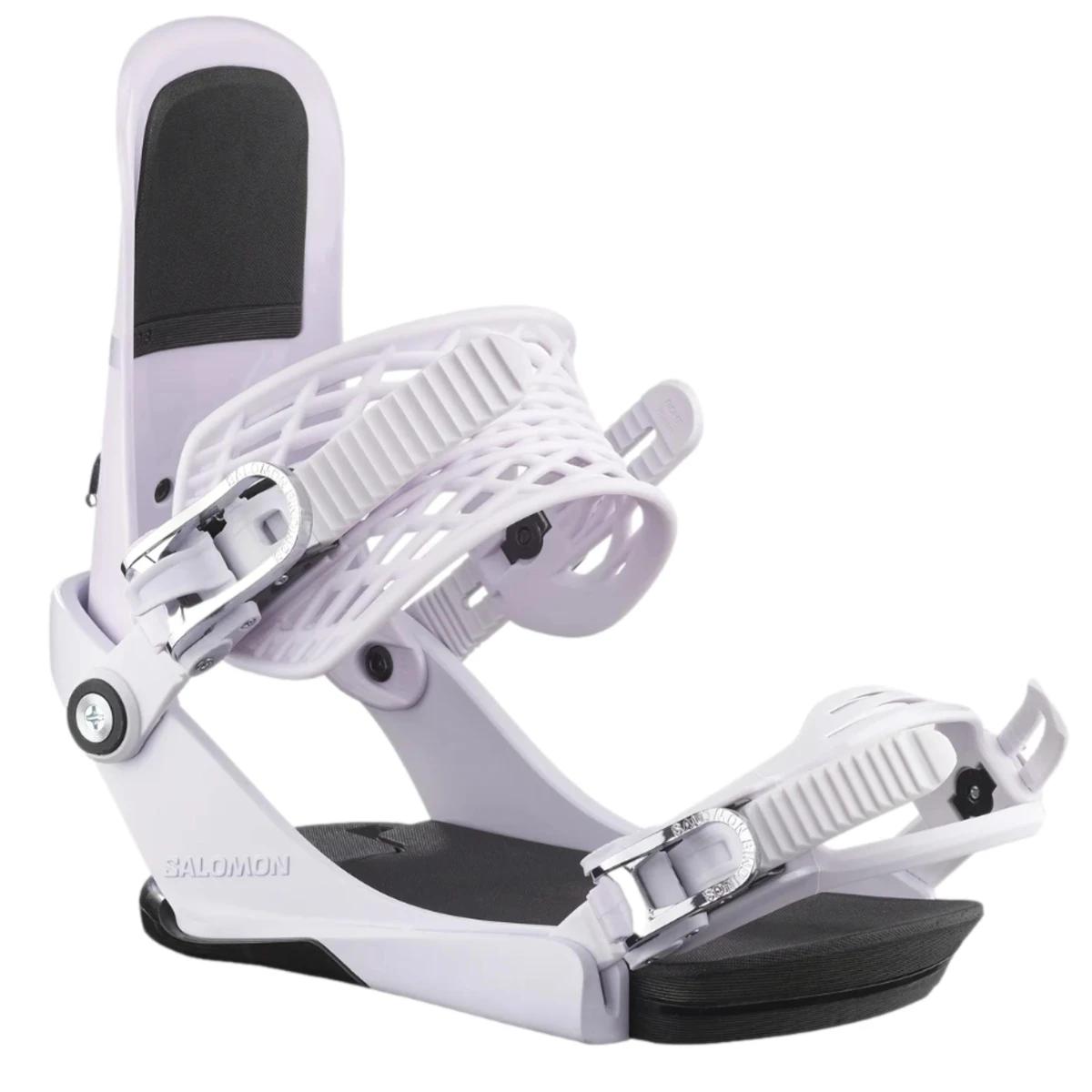 Salomon EDB Snowboard Bindings Black Unisex