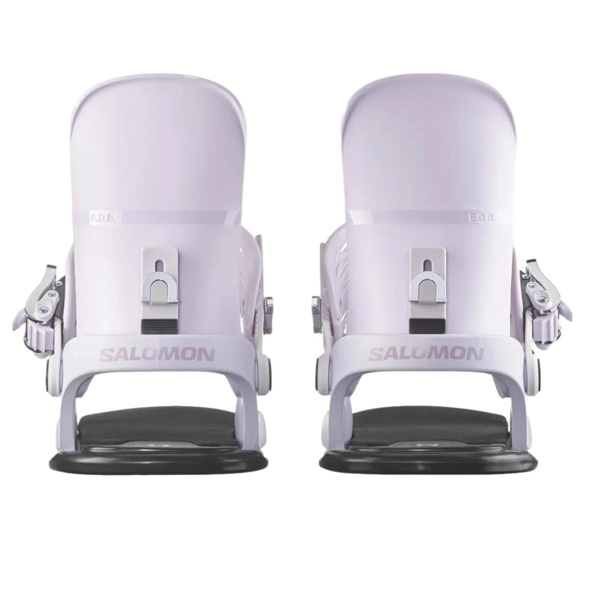 Salomon EDB Snowboard Bindings Black Unisex