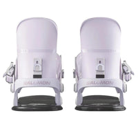Salomon EDB Snowboard Bindings Black Unisex