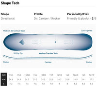 Jones Frontier 2.0 Men's Snowboard