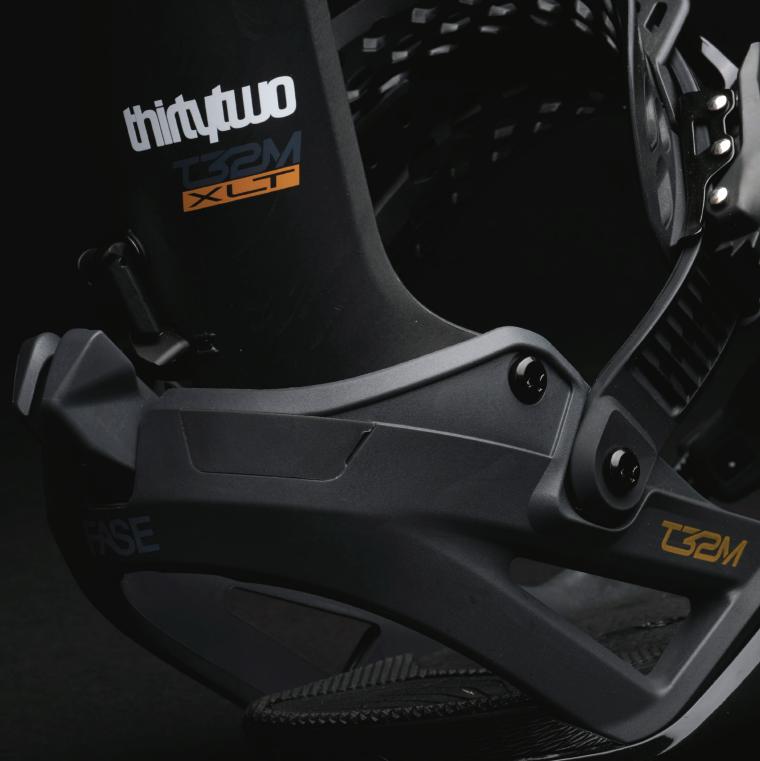 ThirtyTwo Fase XLT Carbon Snowboard Bindings