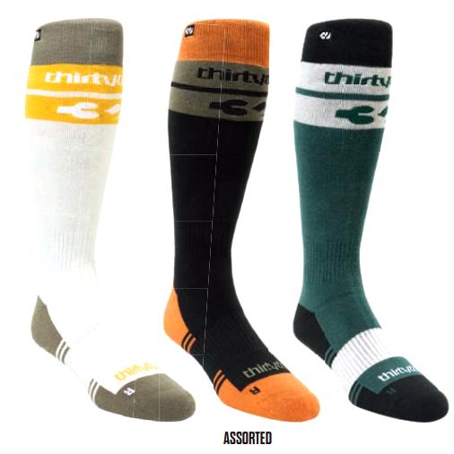 ThirtyTwo Others Cut 3-Pack Snowboard Socks