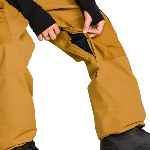 Volcom Longo-Gore-Tex Pantalones de Snowboard