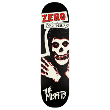 Zero Skateboard Misfits - Zero Business deck Glow