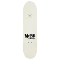 Zero Skateboard Misfits - Zero Business deck Glow