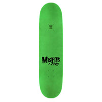 Zero Skateboard Misfits - Zero Business deck Glow